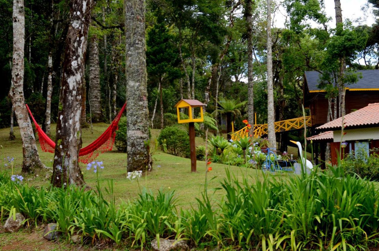 מלון מונטה ורדה Pousada Paraiso Das Araucarias מראה חיצוני תמונה